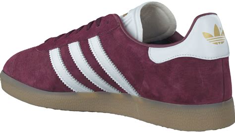 rote adidas gazelle|adidas gazelle sneakers.